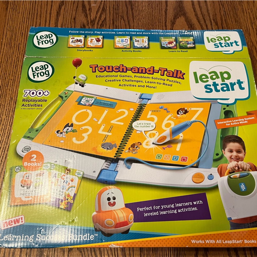 LeapFrog LeapStart Interactive Learning System - Picture 5 of 7